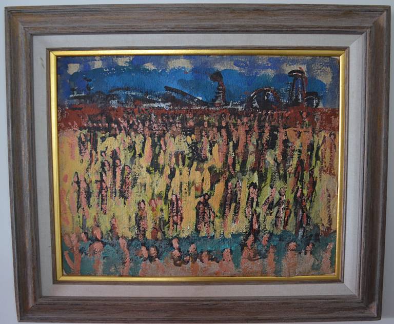 Painting of Coney Island