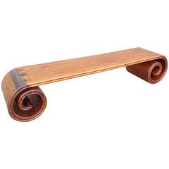 Low Scroll Table or Bench 3