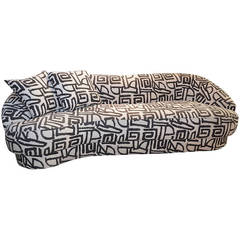 Biomorphic Sofa by Directional