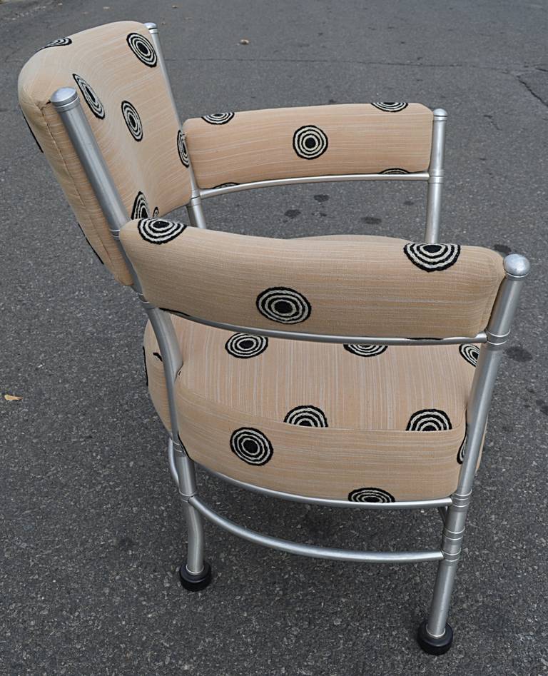 American Pair of Warren McArthur Lounge Chairs