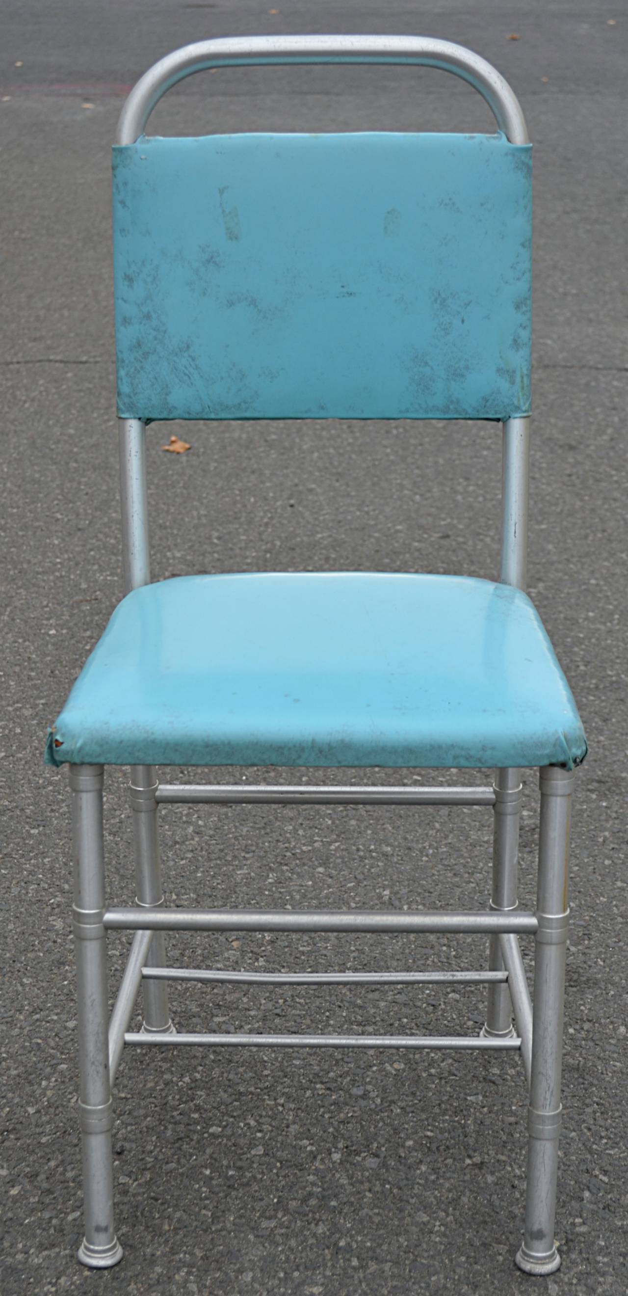 American Warren McArthur Aluminum Desk Chair For Sale