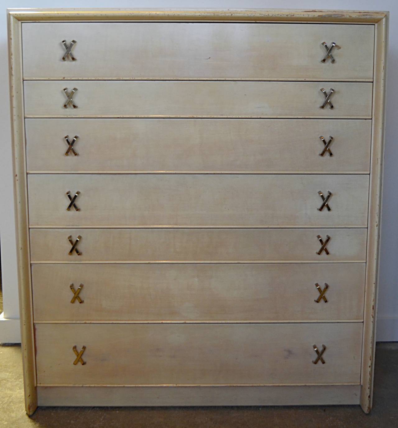 Gentleman's Chest Paul Frankl for Johnson Furniture Co.