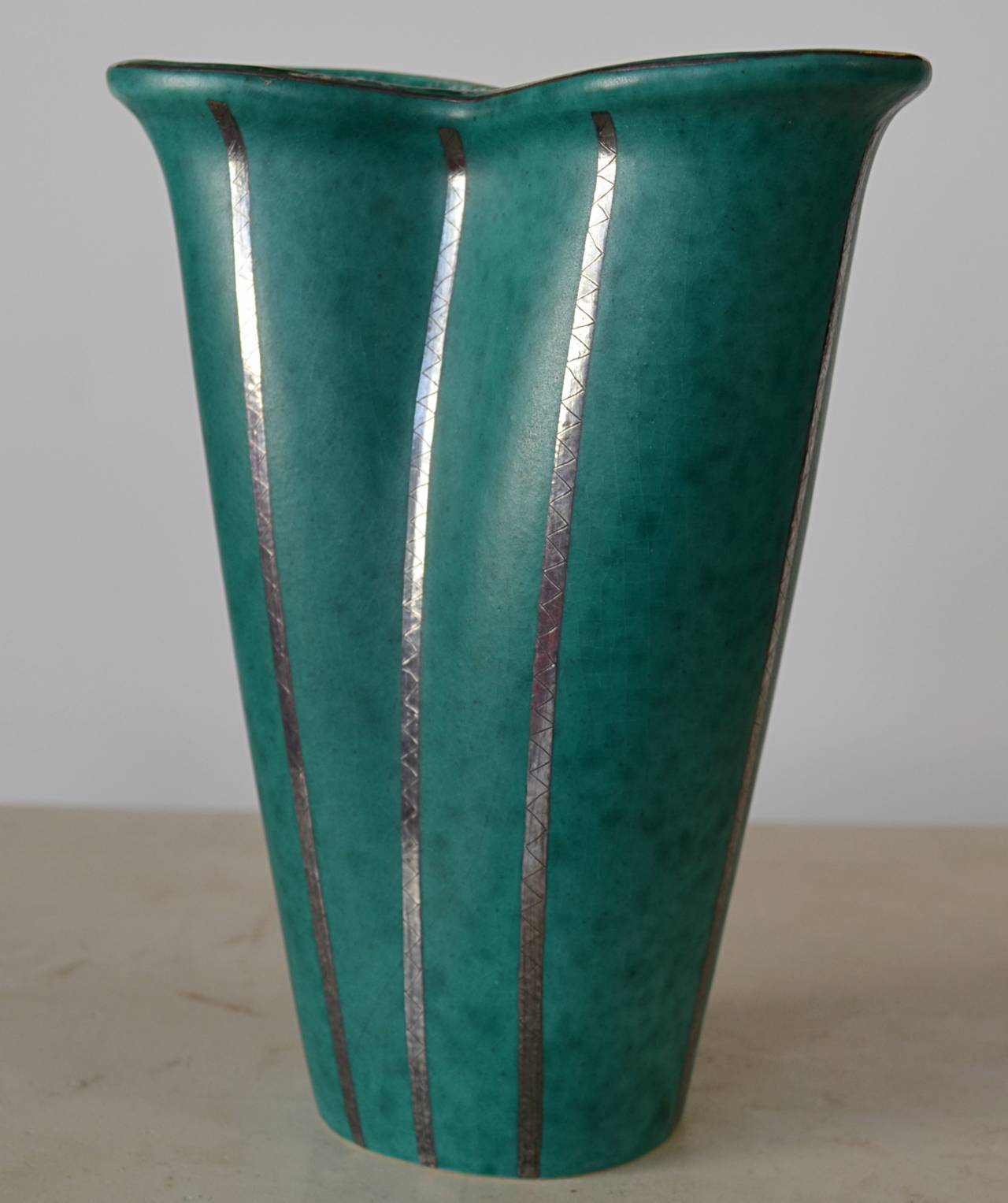 Wilhelm Kage Ceramics Argenta for Gustavsberg 1930's For Sale 3