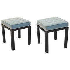 Pair of Stools / Benches by Harvey Probber