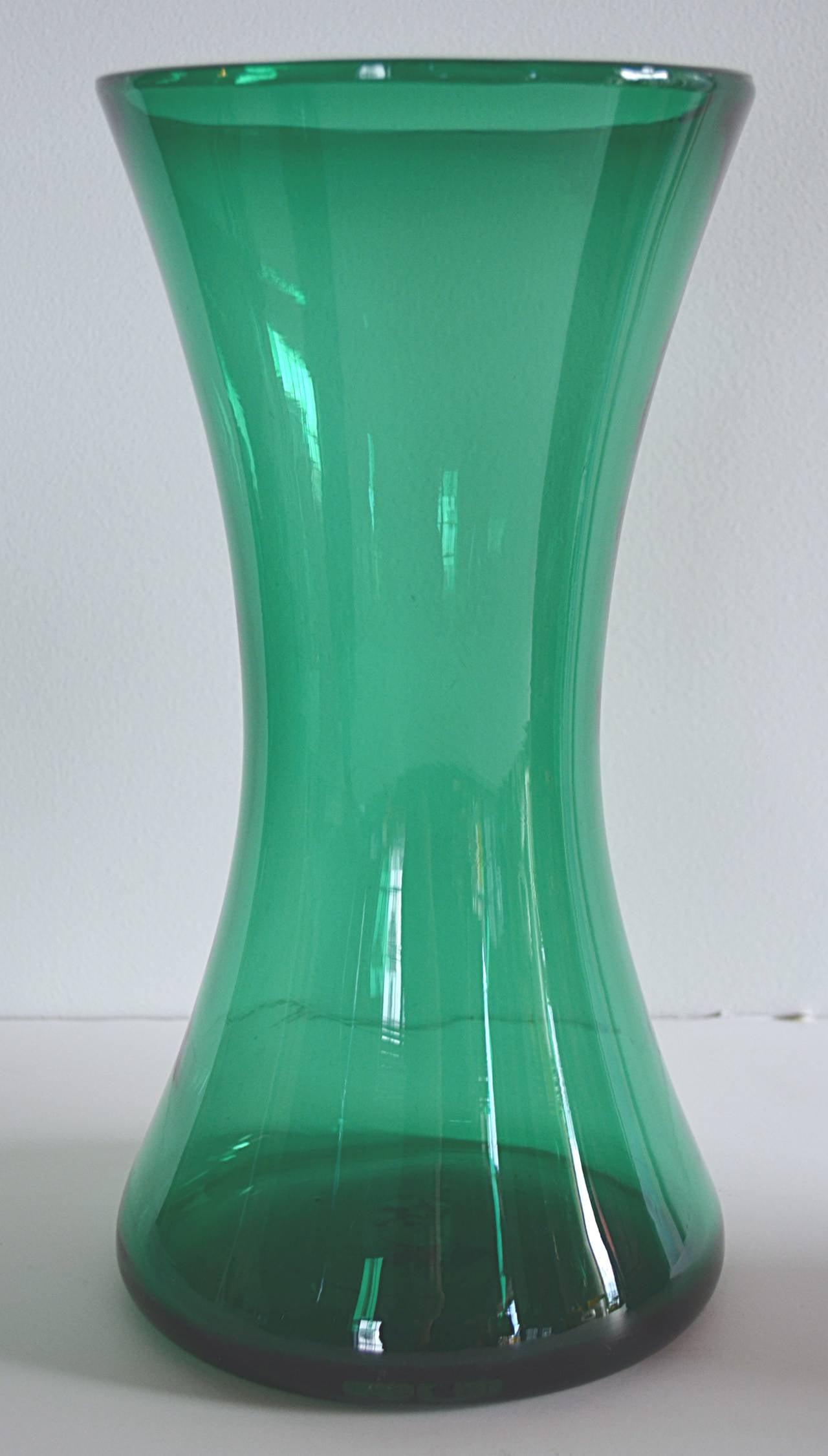 Three-Piece Blenko Glass Collection In Excellent Condition For Sale In Hudson, NY