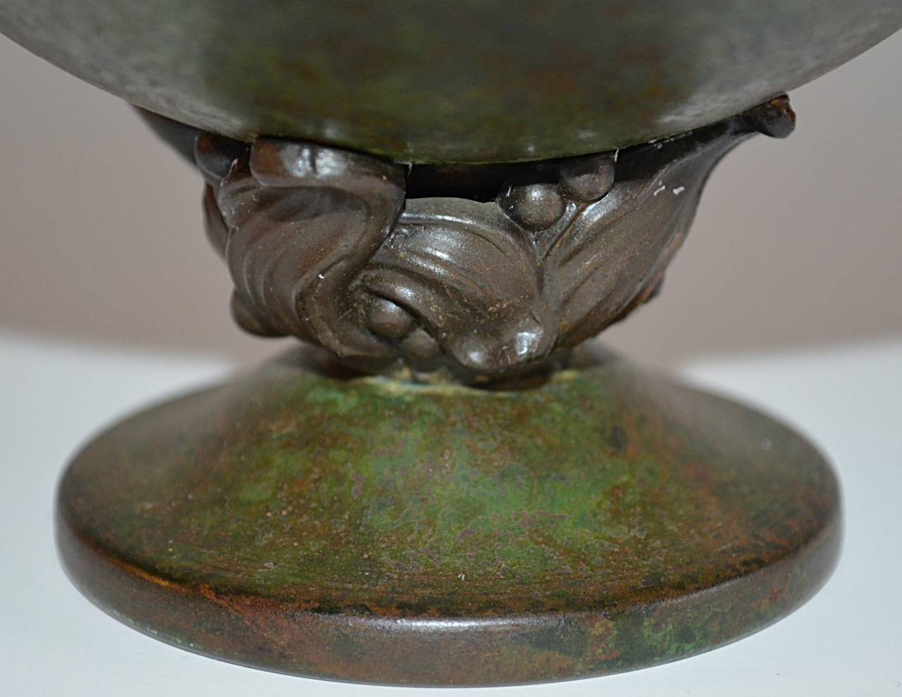 Carl Sorensen Three-Piece Bronze Table, Article Collection 4