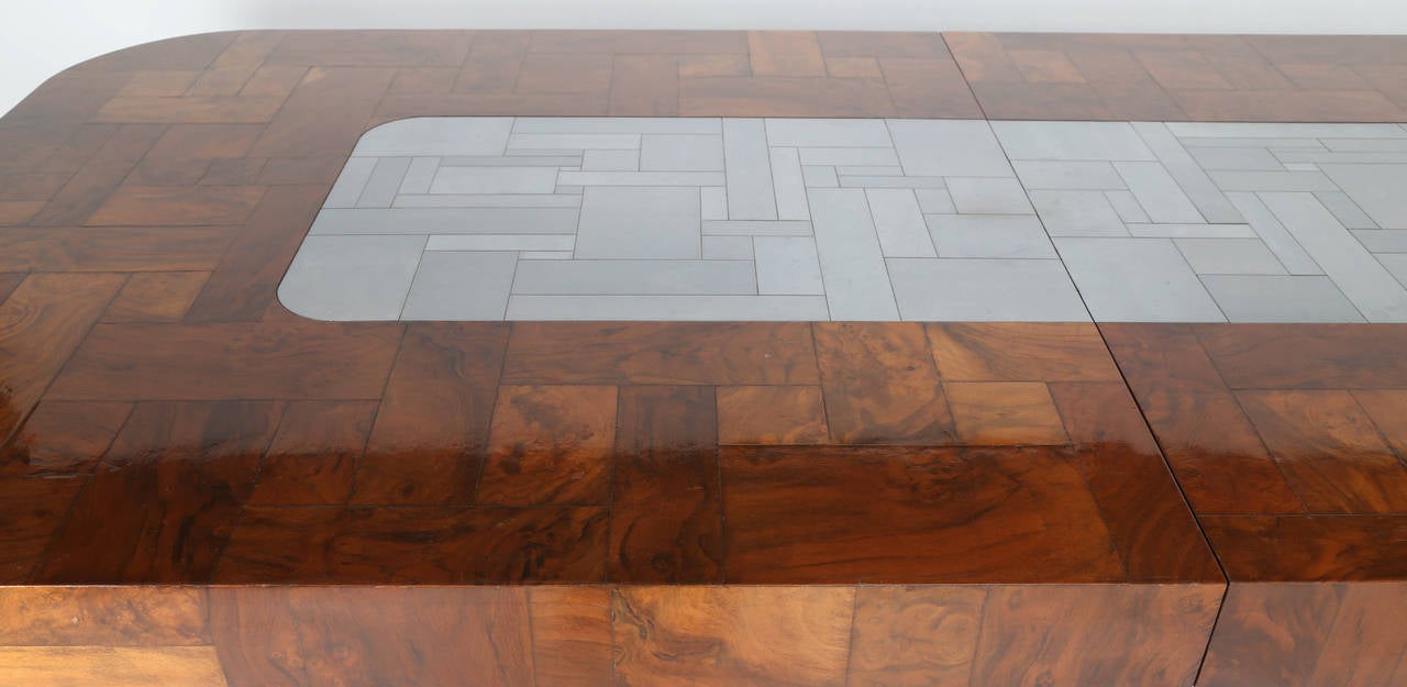 Stunning Paul Evans Cityscape Dining Table 1