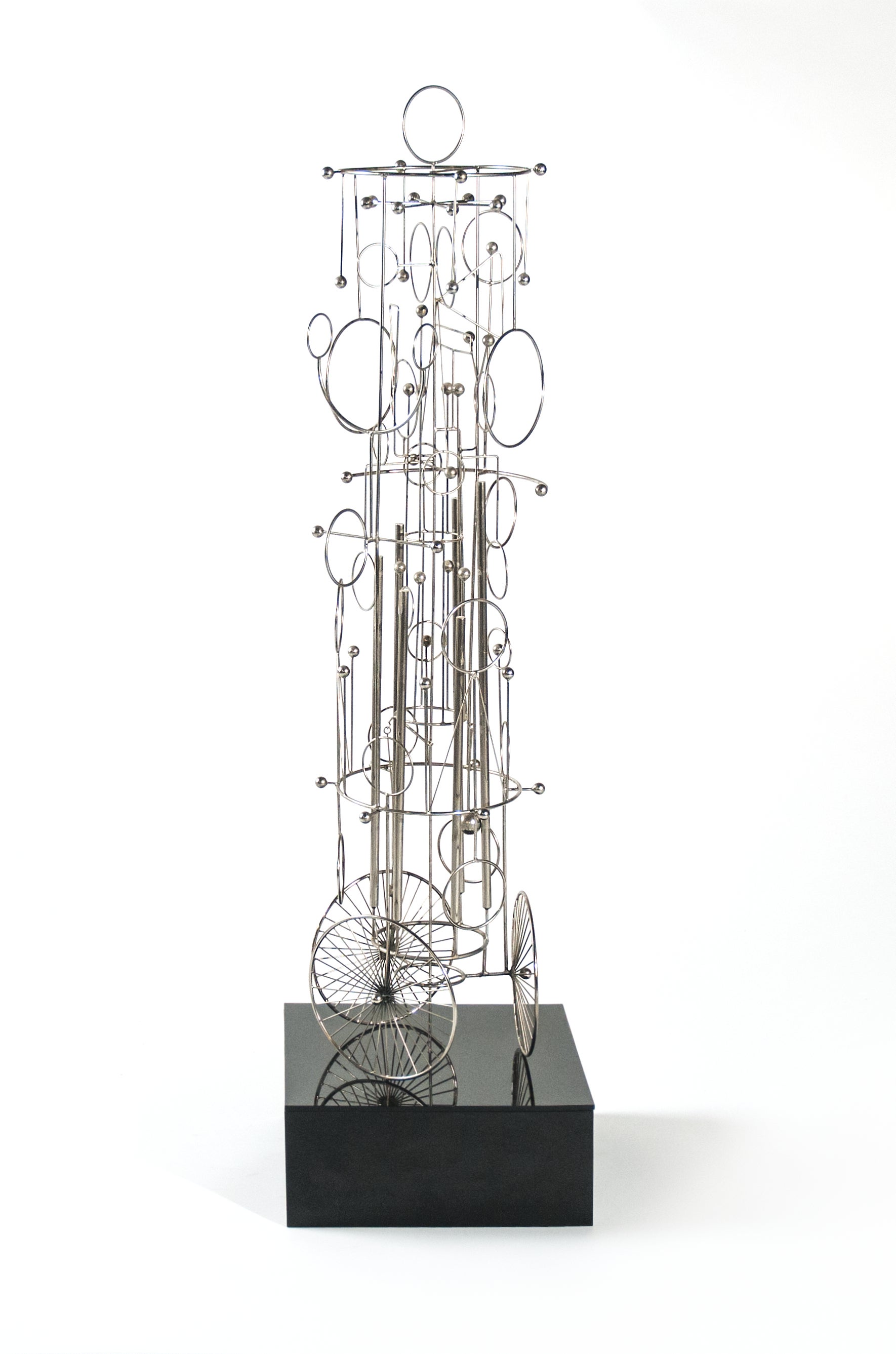 Joseph Burlini Sound Sculpture, Circa 1970s For Sale at 1stdibs