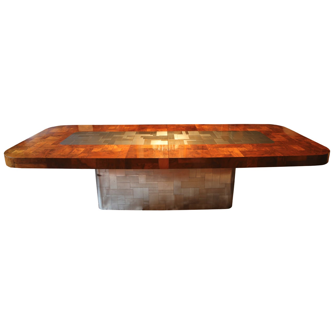 Stunning Paul Evans Cityscape Dining Table