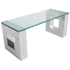 1970s Paul Evans Cityscape Wall-Mounted Console 6