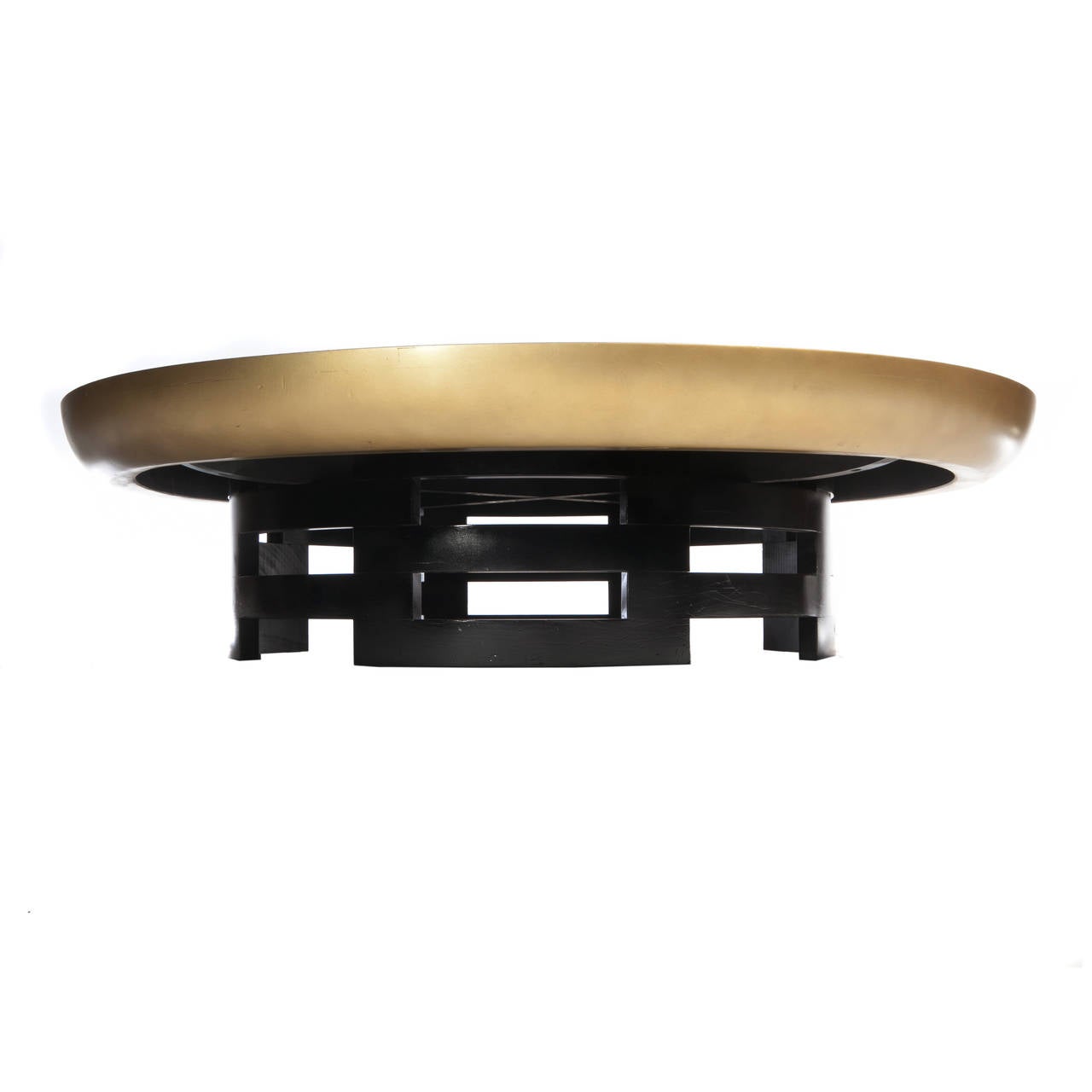 Mid-20th Century Lotus Coffee Table by Muller and Barringer for Kittinger