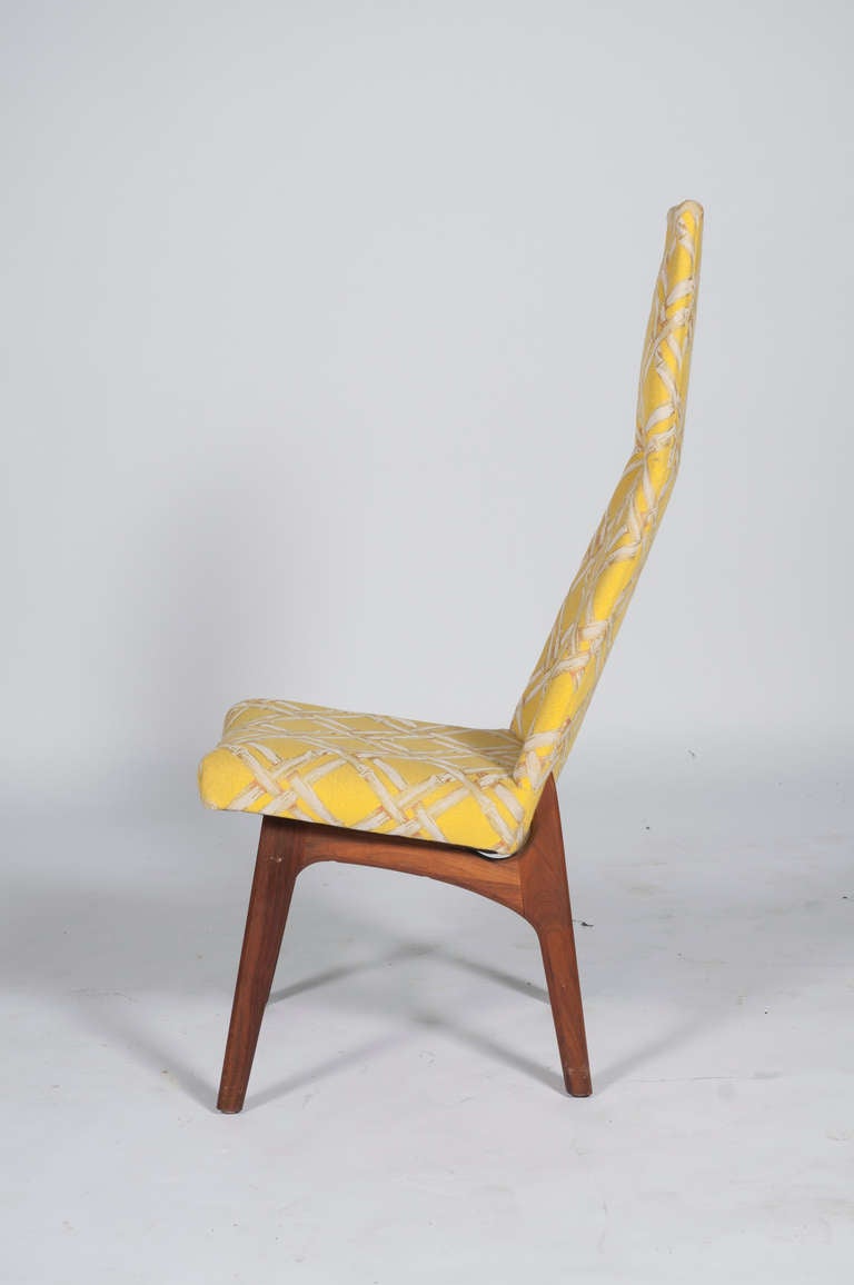 Adrian Pearsall High-Back Dining Chairs For Sale 1
