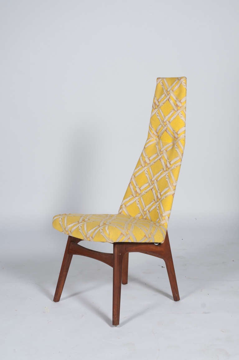 Adrian Pearsall High-Back Dining Chairs For Sale 3
