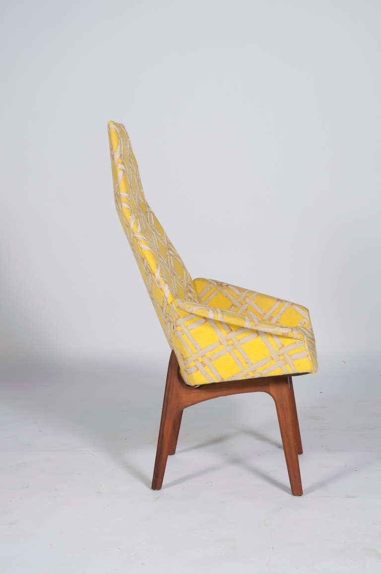 American Adrian Pearsall High-Back Dining Chairs For Sale