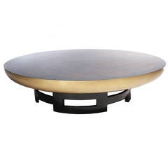 Lotus Coffee Table by Muller and Barringer for Kittinger