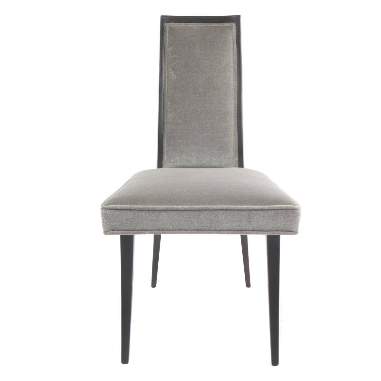 Set of Eight Dining Chairs by Harvey Probber at 1stDibs