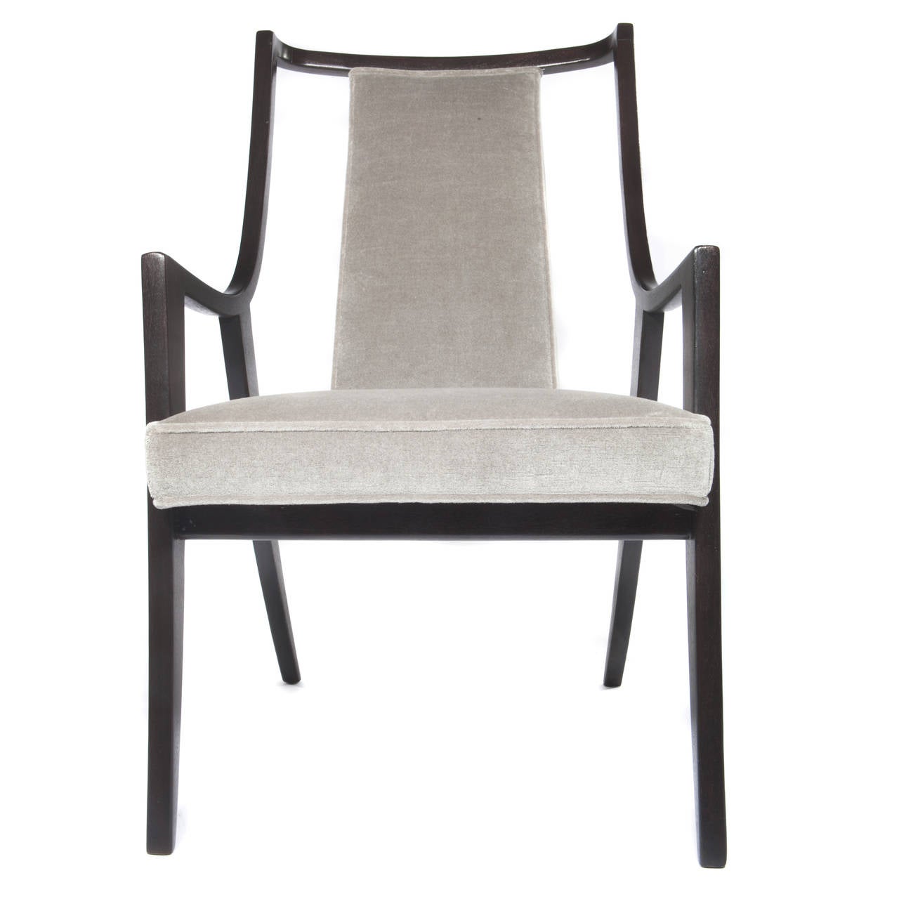Set of Eight Dining Chairs by Harvey Probber at 1stDibs