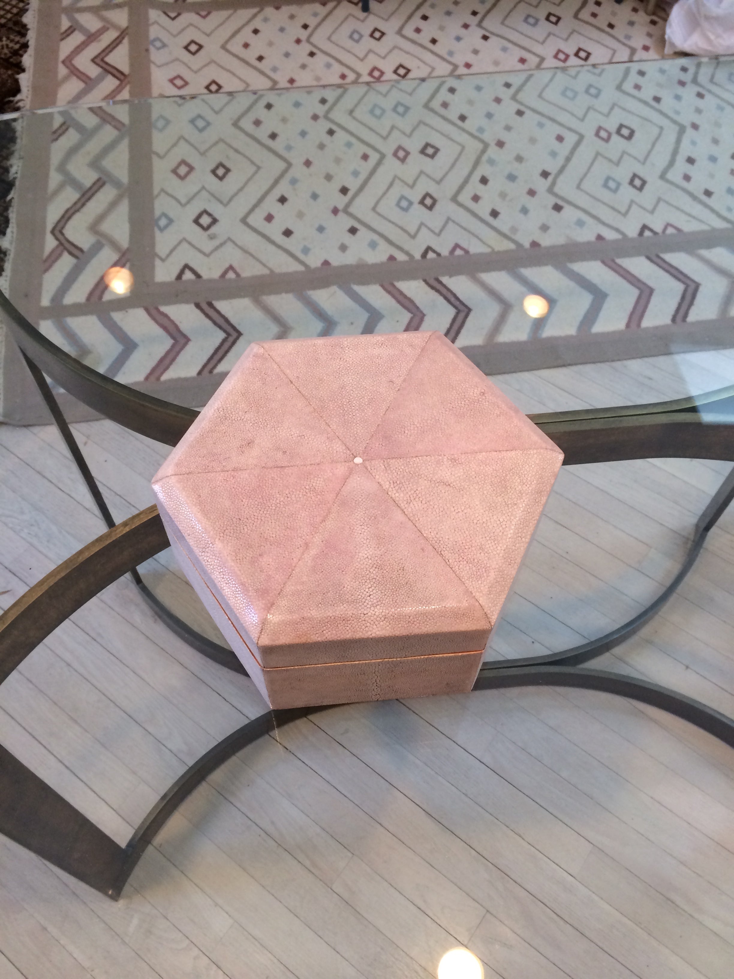 Shagreen Box by Maitland-Smith