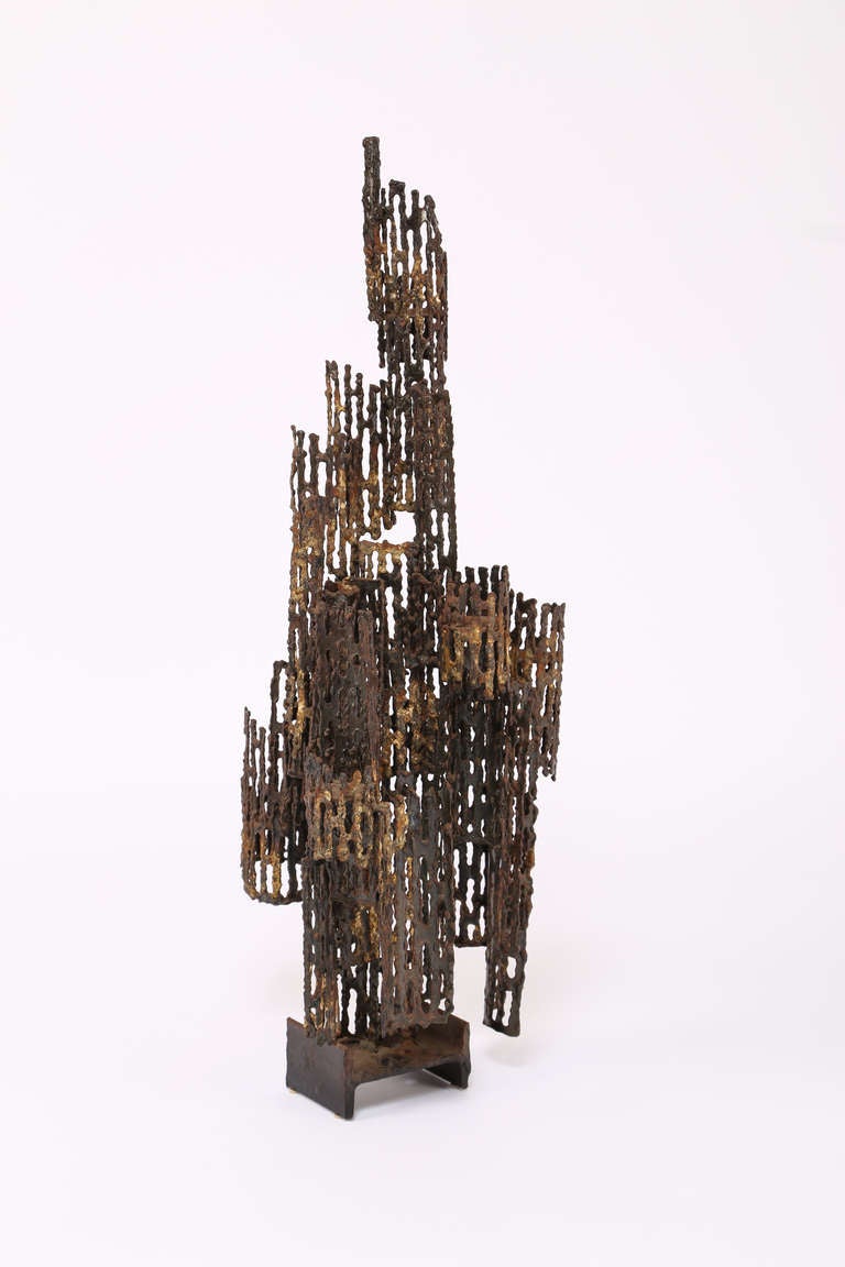Brutalist Sculpture by Marcello Fantoni In Excellent Condition In Brooklyn, NY