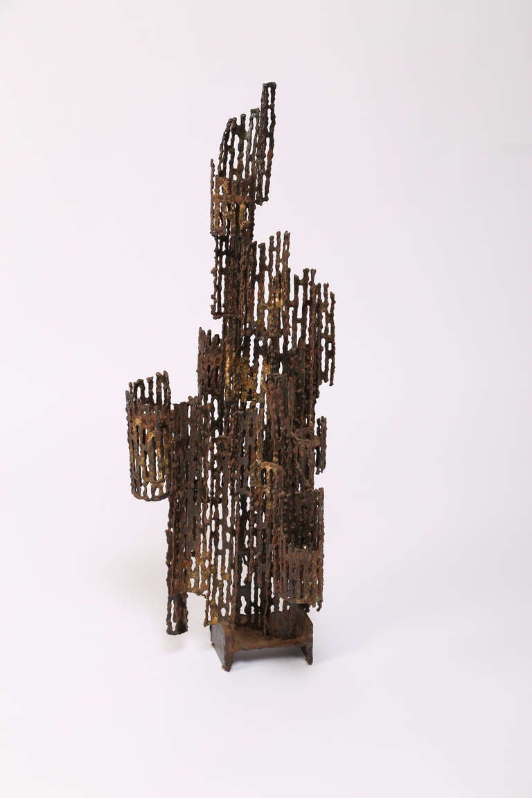 Mid-20th Century Brutalist Sculpture by Marcello Fantoni
