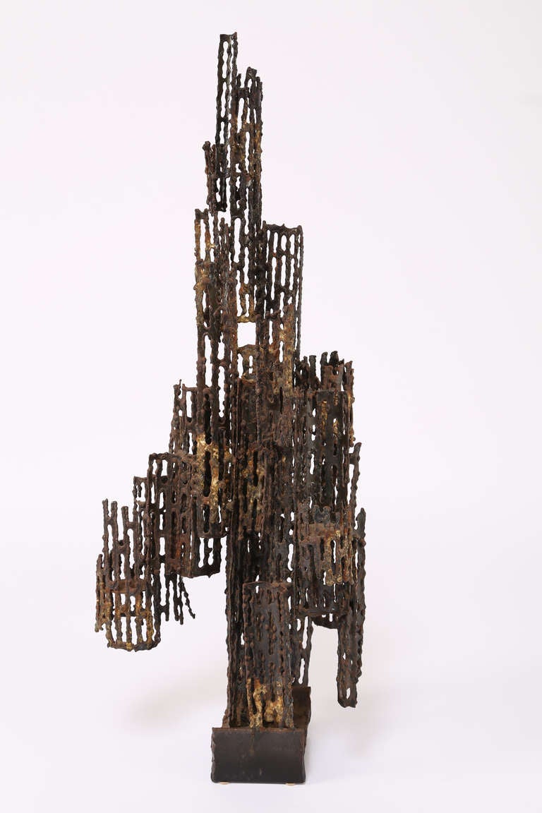 Brutalist Sculpture by Marcello Fantoni 3