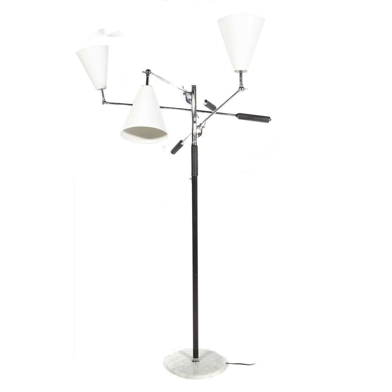 Mid-20th Century 1960s Italian Triennale Style Floor Lamp