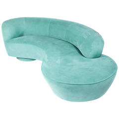 "Serpentine" Sofa by Vladimir Kagan for Directional