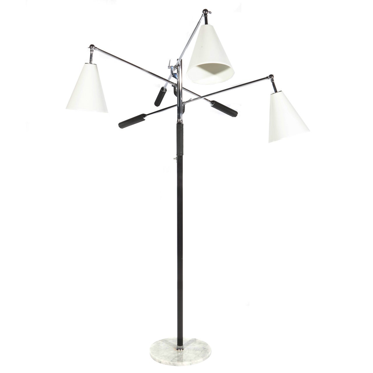 1960s Italian Triennale Style Floor Lamp