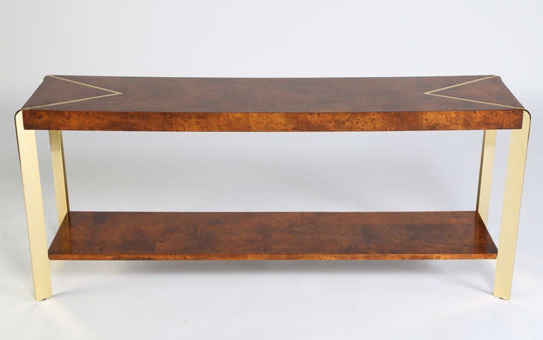 Milo Baughman Console Table
