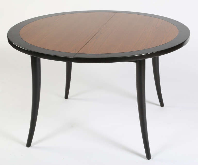 Mid-20th Century Harvey Probber Sabre-Leg Extension Dining Table