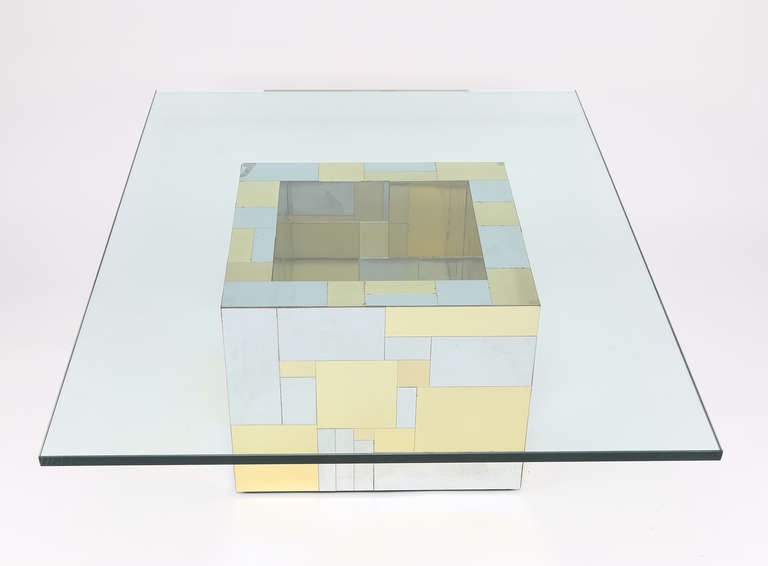 Paul Evans Cityscape Coffee Table