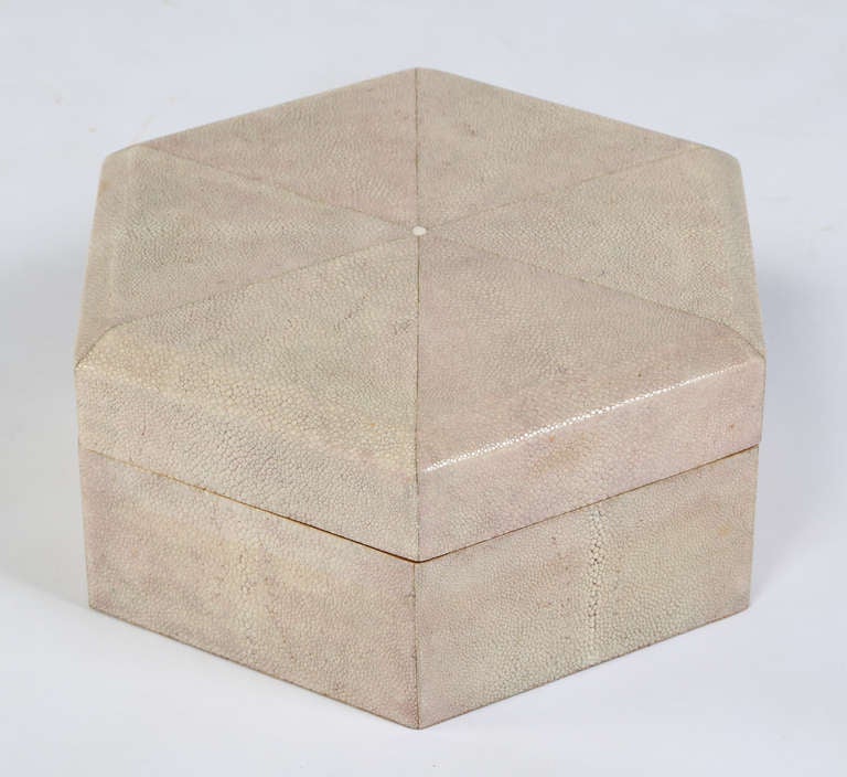 American Shagreen Box by Maitland-Smith