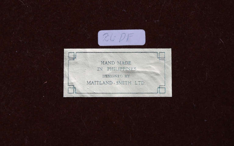 Late 20th Century Shagreen Box by Maitland-Smith