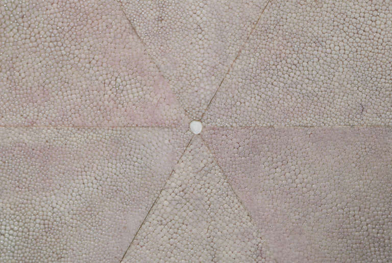 Shagreen Box by Maitland-Smith In Excellent Condition In Brooklyn, NY