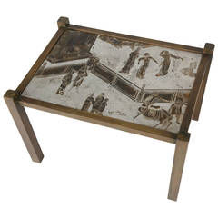 Philip and Kelvin LaVerne "Tao" Side Table, circa 1960s 5