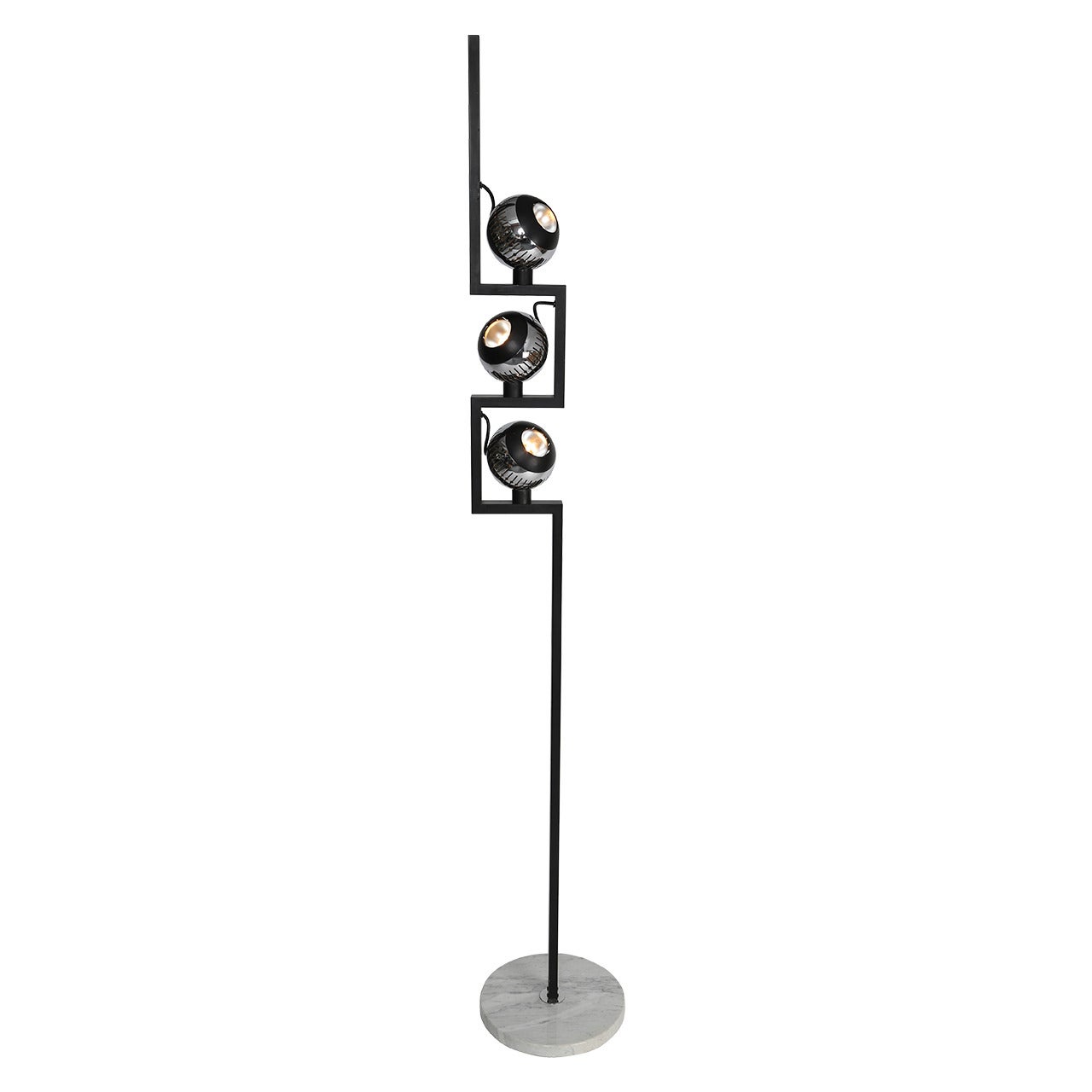 1970s Angelo Lelli for Arredoluce Floor Lamp