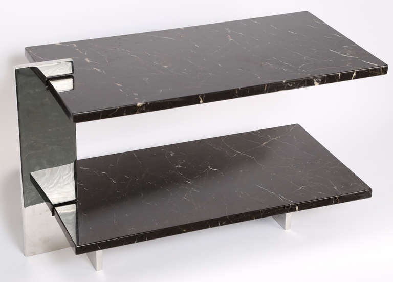 Brueton Two-Tier Side Table