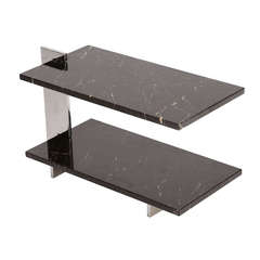 Brueton Two-Tier Side Table