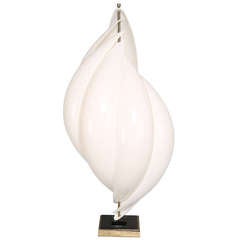 Rougier Table Lamp, Circa 1980s 1