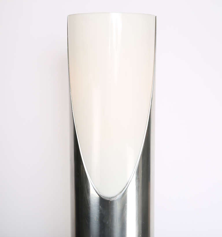 Mid-20th Century Paul Mayen for Habitat Aluminum Floor Lamp, Circa 1960s For Sale