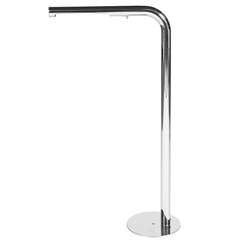 Robert Sonneman Chrome Floor Lamp
