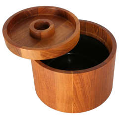 Teak Ice Bucket by Jens Quistgaard for Dansk 11
