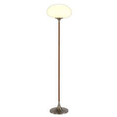 Laurel Walnut-Stem Floor Lamp