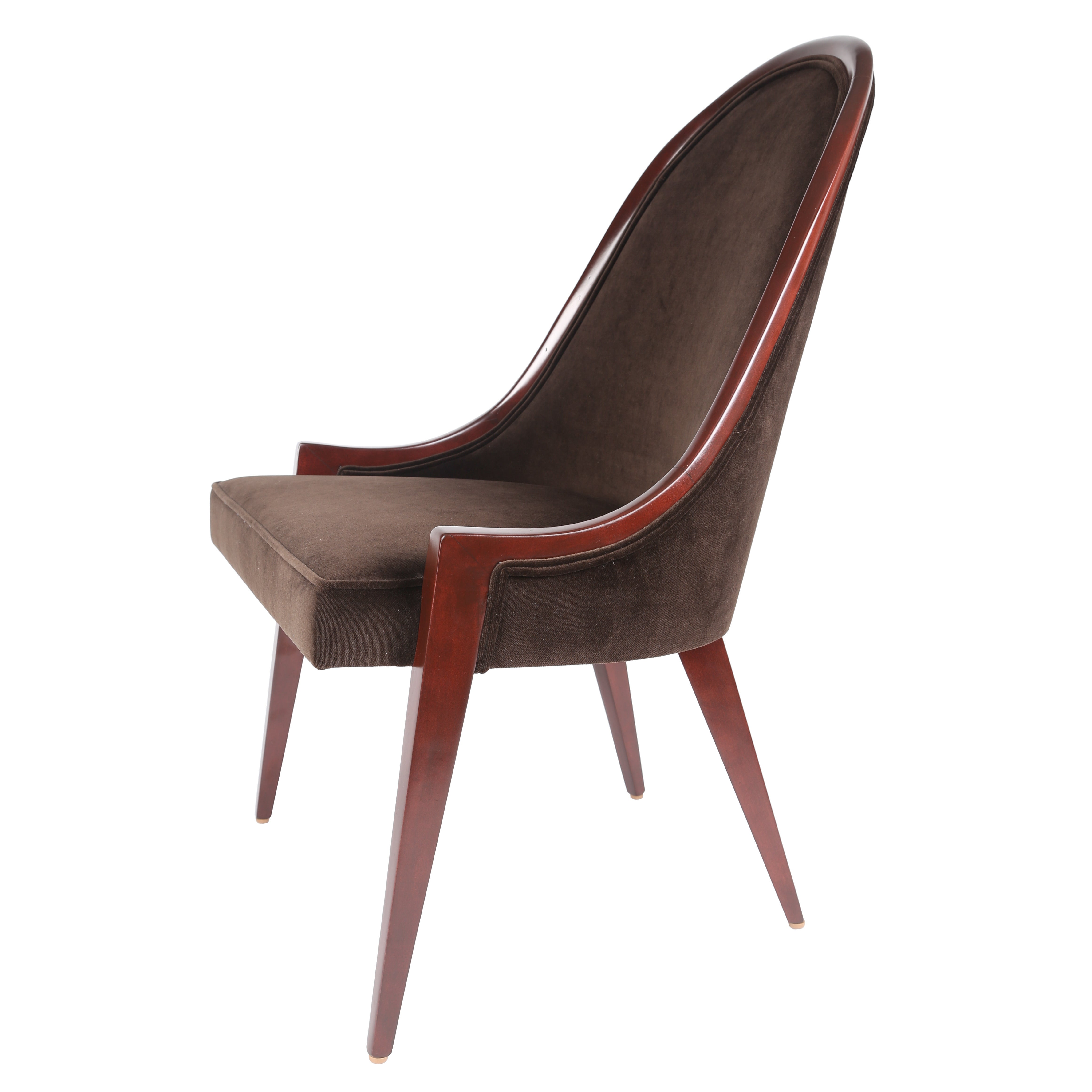 1950s Harvey Probber "Gondola" Lounge Chair
