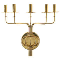 Tommi Parzinger Wall Candelabra