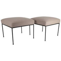 Paul McCobb Iron Stools