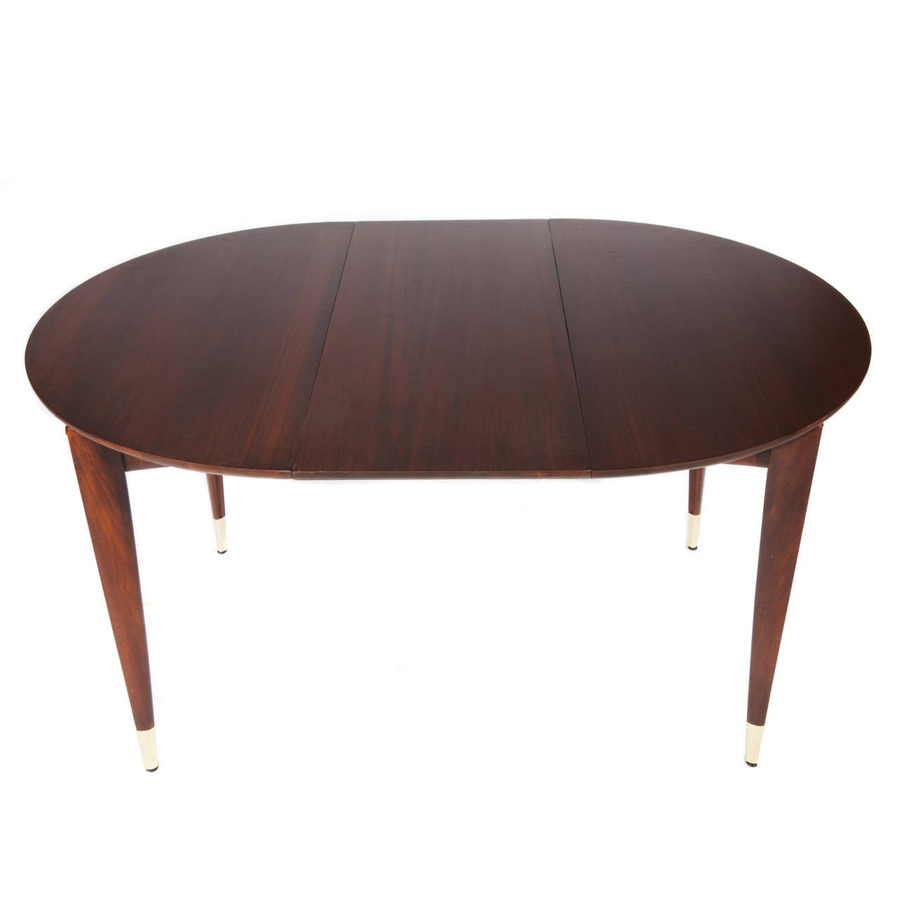 American Walnut Extension Dining Table by Gio Ponti