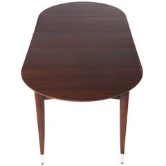 Walnut Extension Dining Table by Gio Ponti