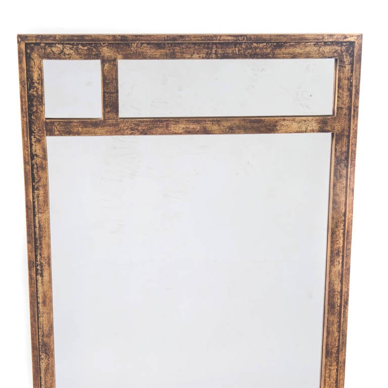 Belgian Assymetrical Mirror by La Barge, Circa 1960s For Sale