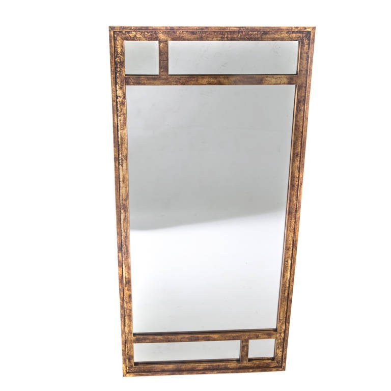 Mid-20th Century Assymetrical Mirror by La Barge, Circa 1960s For Sale